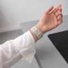 Ремінець Tech-Protect Nylon Clasp для Samsung Galaxy Watch 8/9/Classic Starlight (5906302325757)