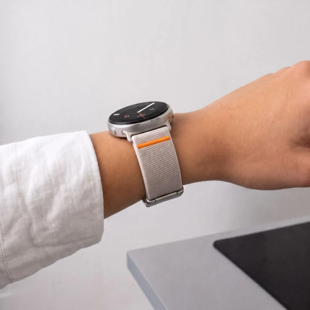Ремінець Tech-Protect Nylon Clasp для Samsung Galaxy Watch 8/9/Classic Starlight (5906302325757)