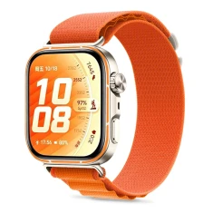 Ремешок Tech-Protect Nylon Pro для Huawei Watch Fit 3/4/4 Pro/5/5 Pro Orange (5906302325771)