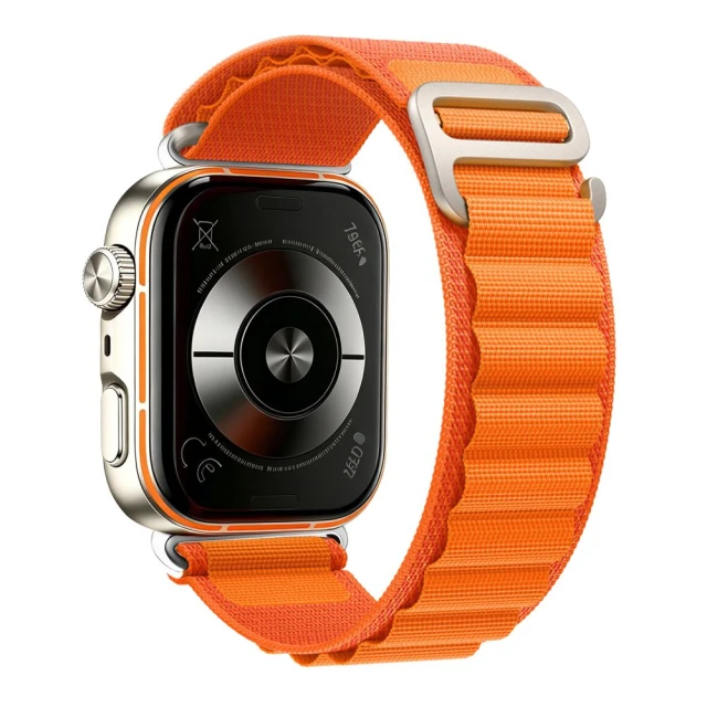 Ремінець Tech-Protect Nylon Pro для Huawei Watch Fit 3/4/4 Pro/5/5 Pro Orange (5906302325771)