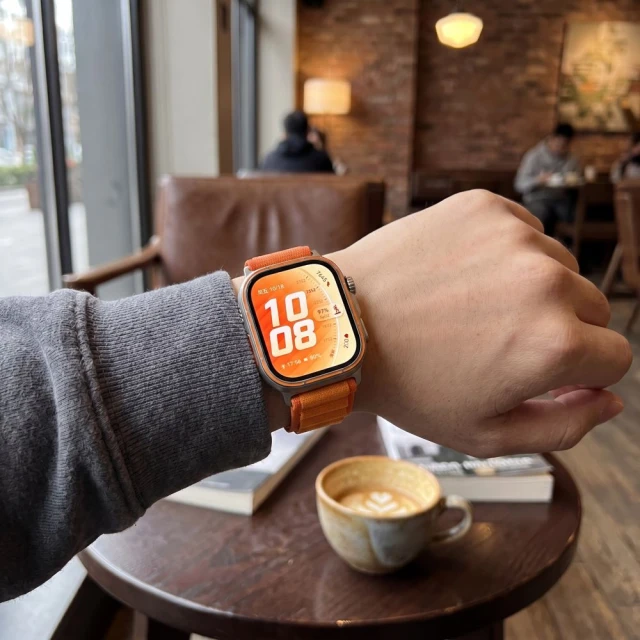 Ремінець Tech-Protect Nylon Pro для Huawei Watch Fit 3/4/4 Pro/5/5 Pro Orange (5906302325771)