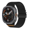 Ремінець Tech-Protect Nylon Clasp для Samsung Galaxy Watch Ultra 1/2 (47 mm) Black (5906302325795)