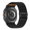 Ремінець Tech-Protect Nylon Clasp для Samsung Galaxy Watch Ultra 1/2 (47 mm) Black (5906302325795)