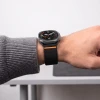 Ремінець Tech-Protect Nylon Clasp для Samsung Galaxy Watch Ultra 1/2 (47 mm) Black (5906302325795)