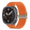 Ремінець Tech-Protect Nylon Clasp для Samsung Galaxy Watch Ultra 1/2 (47 mm) Orange (5906302325801)