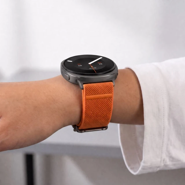 Ремінець Tech-Protect Nylon Clasp для Samsung Galaxy Watch Ultra 1/2 (47 mm) Orange (5906302325801)