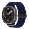 Ремінець Tech-Protect Nylon Clasp для Samsung Galaxy Watch Ultra 1/2 Navy (5906302325818)
