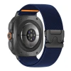 Ремінець Tech-Protect Nylon Clasp для Samsung Galaxy Watch Ultra 1/2 Navy (5906302325818)