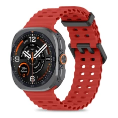 Ремінець Tech-Protect Iconband Pro для Samsung Galaxy Watch Ultra 47mm Crimson Red (5906302325825)