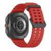 Ремінець Tech-Protect Iconband Pro для Samsung Galaxy Watch Ultra 47mm Crimson Red (5906302325825)