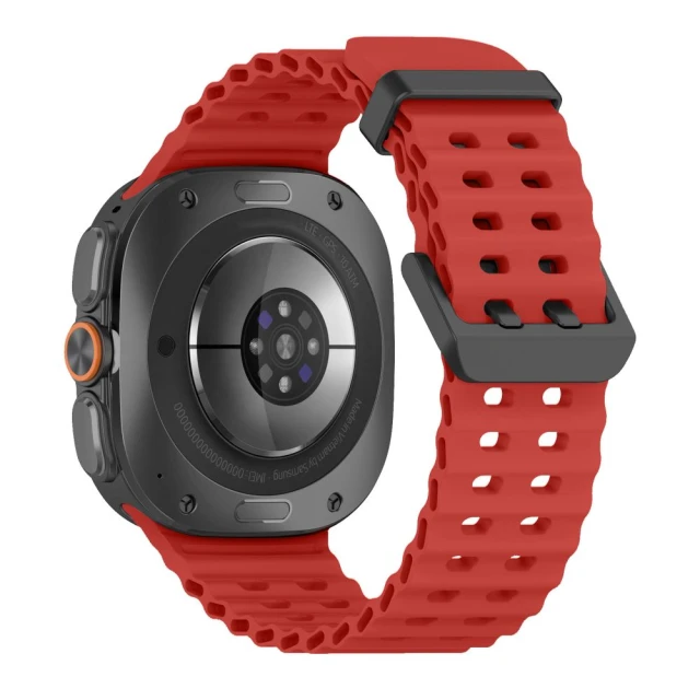 Ремінець Tech-Protect Iconband Pro для Samsung Galaxy Watch Ultra 47mm Crimson Red (5906302325825)
