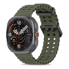 Ремінець Tech-Protect Iconband Pro для Samsung Galaxy Watch Ultra 47mm Military Green (5906302325832)