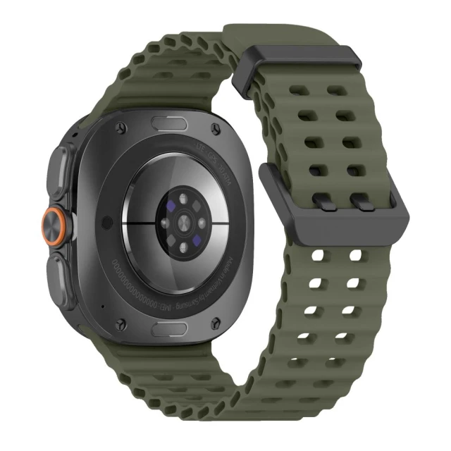 Ремінець Tech-Protect Iconband Pro для Samsung Galaxy Watch Ultra 47mm Military Green (5906302325832)