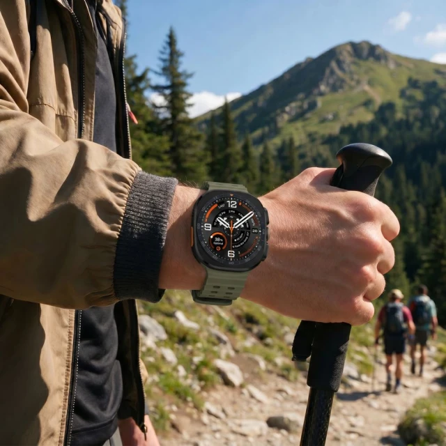 Ремінець Tech-Protect Iconband Pro для Samsung Galaxy Watch Ultra 47mm Military Green (5906302325832)