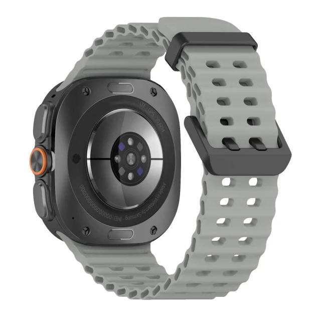 Ремінець Tech-Protect IconBand Pro для Samsung Galaxy Watch Ultra 1/2 (47 mm) Grey (5906302325849)