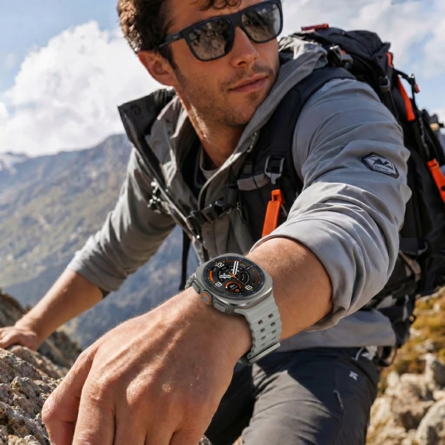 Ремінець Tech-Protect IconBand Pro для Samsung Galaxy Watch Ultra 1/2 (47 mm) Grey (5906302325849)