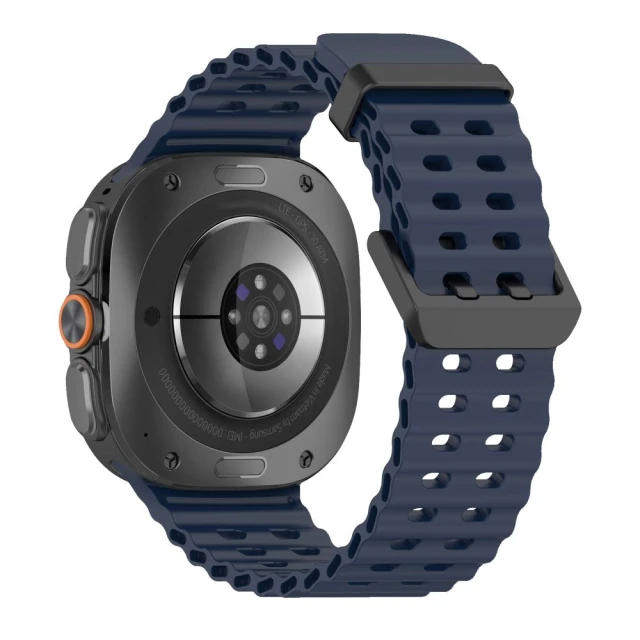 Ремінець Tech-Protect IconBand Pro для Samsung Galaxy Watch Ultra 1/2 (47 mm) Navy (5906302325856)