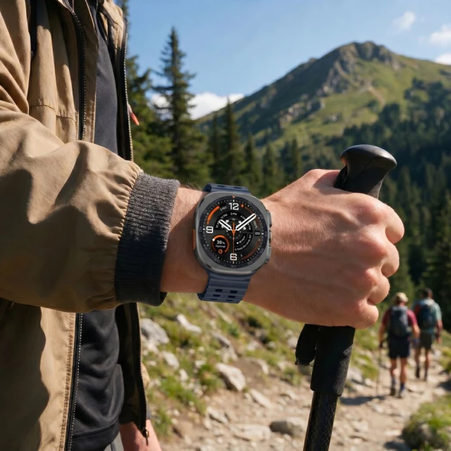Ремінець Tech-Protect IconBand Pro для Samsung Galaxy Watch Ultra 1/2 (47 mm) Navy (5906302325856)