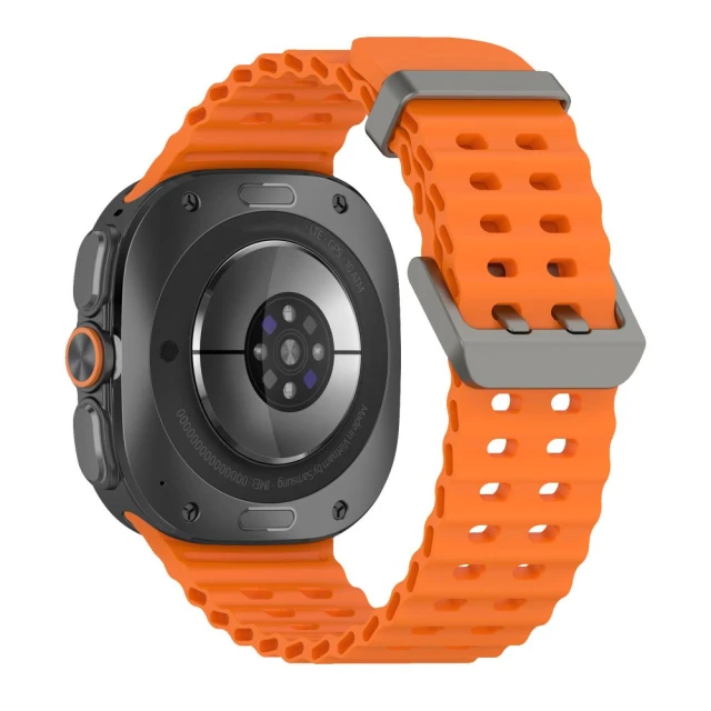 Ремінець Tech-Protect IconBand Pro для Samsung Galaxy Watch Ultra 1/2 (47 mm) Orange (5906302325870)