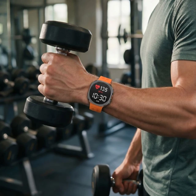 Ремінець Tech-Protect IconBand Pro для Samsung Galaxy Watch Ultra 1/2 (47 mm) Orange (5906302325870)