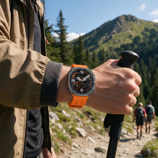 Ремінець Tech-Protect IconBand Pro для Samsung Galaxy Watch Ultra 1/2 (47 mm) Orange (5906302325870)