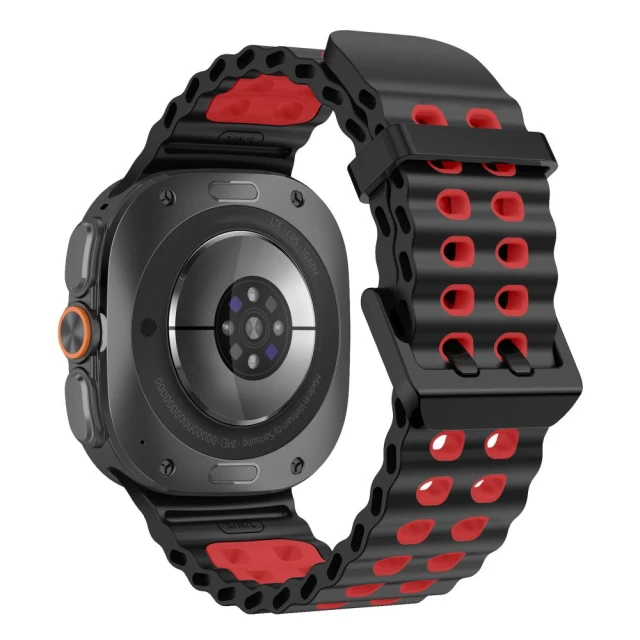 Ремінець Tech-Protect Iconband Pro для Samsung Galaxy Watch Ultra 1/2 47mm Black (5906302325887)