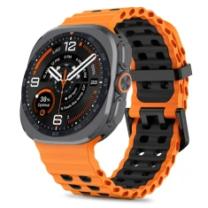 Ремінець Tech-Protect Iconband Pro для Samsung Galaxy Watch Ultra 47mm Orange/Black (5906302325894)