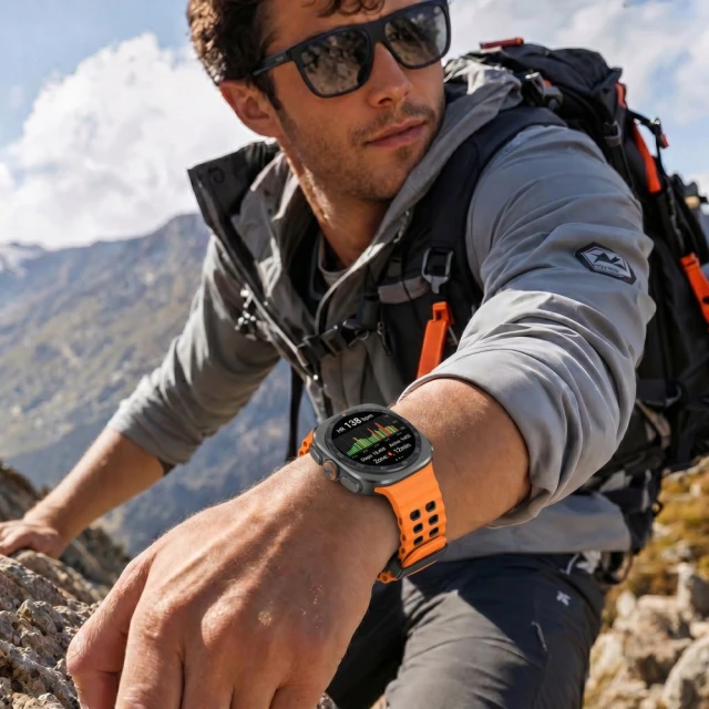Ремінець Tech-Protect Iconband Pro для Samsung Galaxy Watch Ultra 47mm Orange/Black (5906302325894)