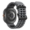 Ремінець Tech-Protect Iconband Pro для Samsung Galaxy Watch Ultra 47mm Grey/Black (5906302325917)
