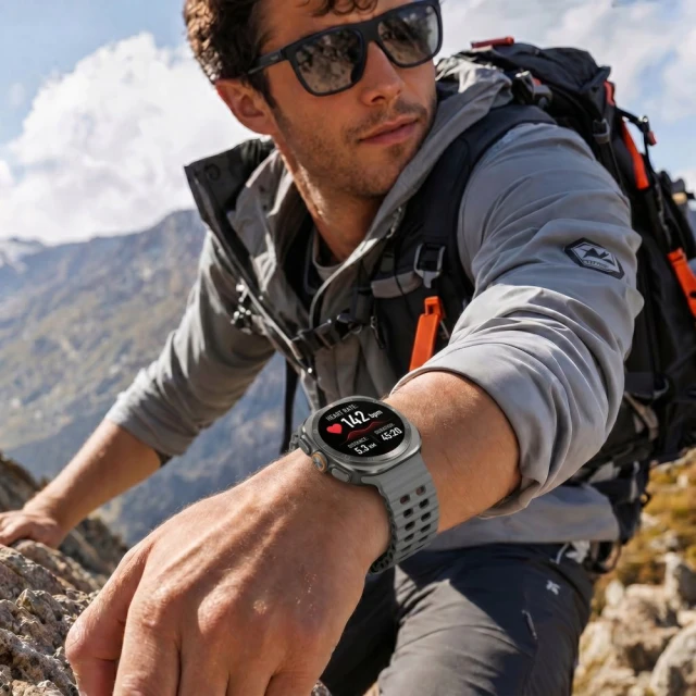 Ремінець Tech-Protect Iconband Pro для Samsung Galaxy Watch Ultra 47mm Grey/Black (5906302325917)