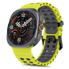 Ремінець Tech-Protect Iconband Pro для Samsung Galaxy Watch Ultra 47mm Lime/Black (5906302325924)