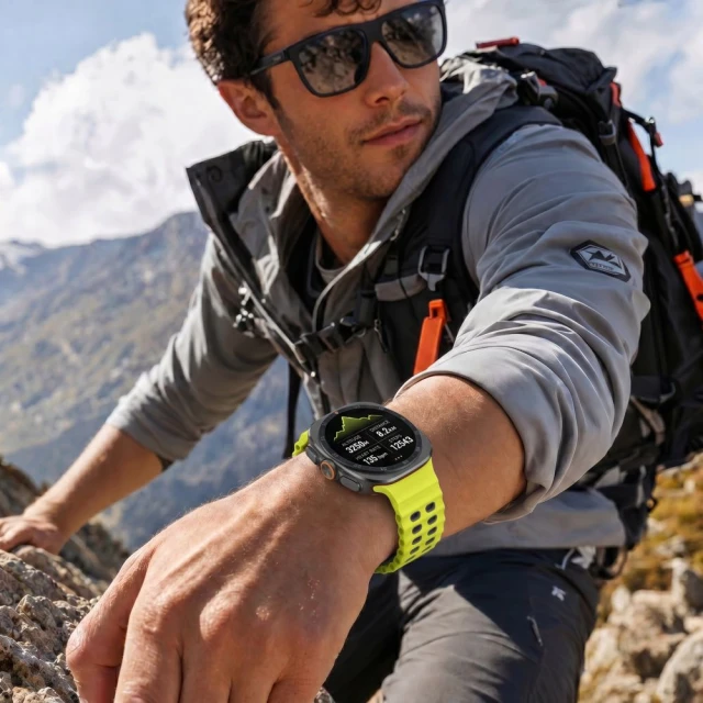 Ремінець Tech-Protect Iconband Pro для Samsung Galaxy Watch Ultra 47mm Lime/Black (5906302325924)