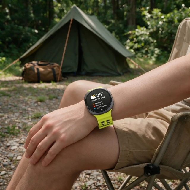 Ремінець Tech-Protect Iconband Pro для Samsung Galaxy Watch Ultra 47mm Lime/Black (5906302325924)