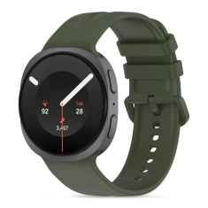 Ремінець Tech-Protect Silicone Evo для Samsung Galaxy Watch 8 / 9 / Classic (40 / 44 / 46 mm) Green (5906302325979)
