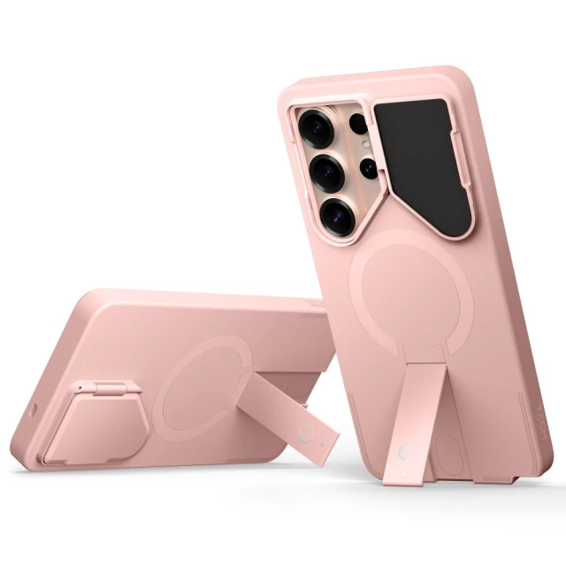 Чохол Tech-Protect Kevlar Aura для Samsung Galaxy S26 Ultra Pink (5906302325986)