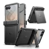 Чохол Tech-Protect Kevlar Pro для Samsung Galaxy Flip 8 Black (5906302325993)