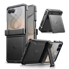 Чохол Tech-Protect Kevlar Pro для Samsung Galaxy Flip 8 Black (5906302325993)
