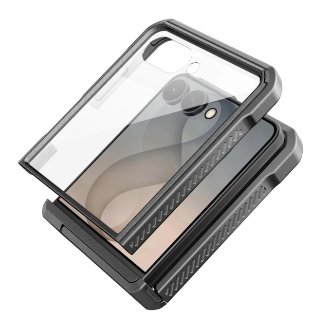 Чохол Tech-Protect Kevlar Pro для Samsung Galaxy Flip 8 Black (5906302325993)