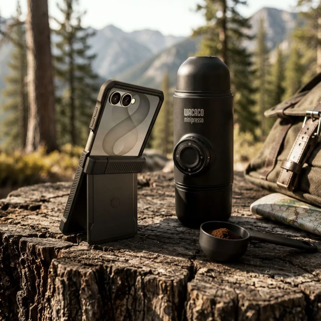 Чохол Tech-Protect Kevlar Pro для Samsung Galaxy Flip 8 Black (5906302325993)