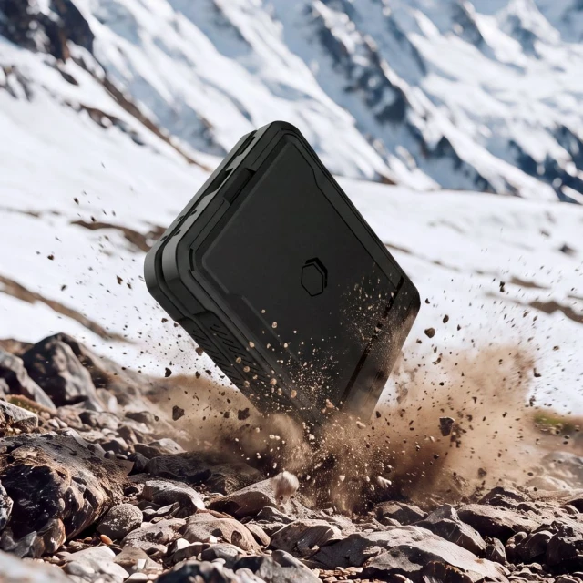 Чохол Tech-Protect Kevlar Pro для Samsung Galaxy Flip 8 Black (5906302325993)