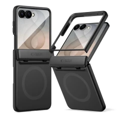 Чохол Tech-Protect Kevlar Aura для Samsung Galaxy Flip 8 Black (5906302326006)