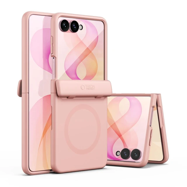 Чохол Tech-Protect Kevlar Aura для Samsung Galaxy Flip 8 Pink (5906302326013)