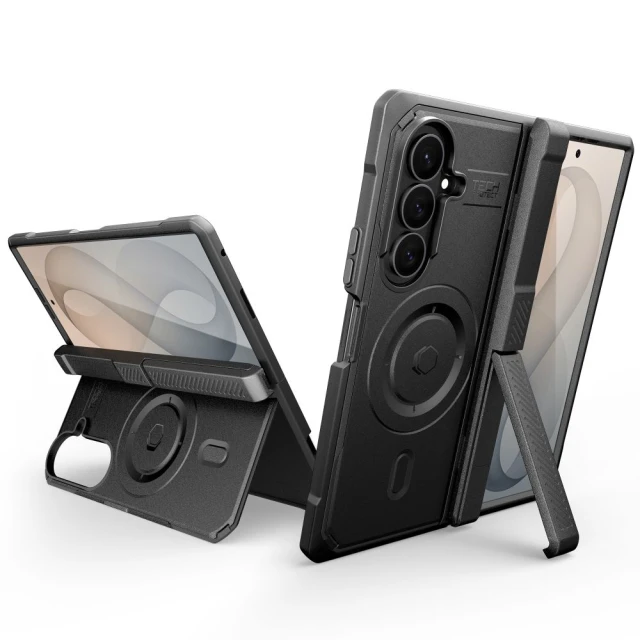 Чохол Tech-Protect Kevlar Pro для Samsung Galaxy Fold 8 Ultra Black (5906302326044)