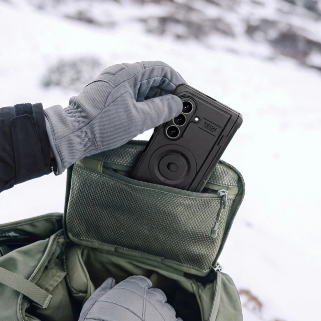 Чохол Tech-Protect Kevlar Pro для Samsung Galaxy Fold 8 Ultra Black (5906302326044)