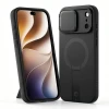 Чохол Tech-Protect Kevlar Aura для iPhone 18 Pro | 17 Pro Black with MagSafe (5906302326051)