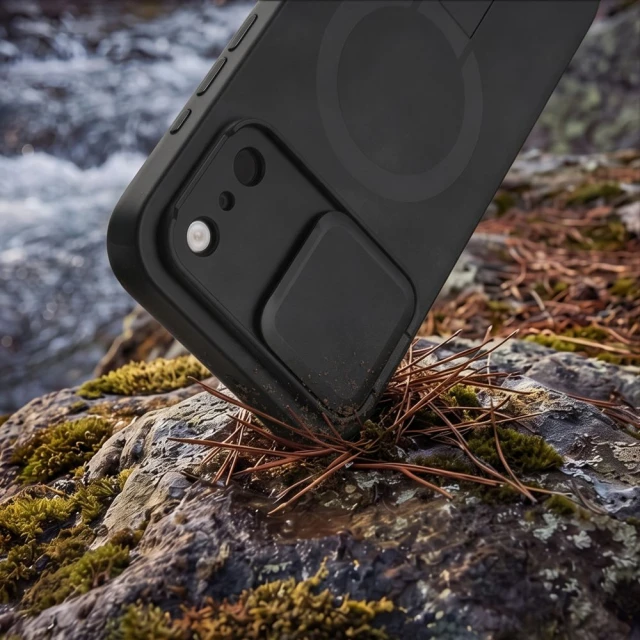 Чохол Tech-Protect Kevlar Aura для iPhone 18 Pro | 17 Pro Black with MagSafe (5906302326051)