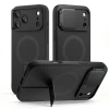 Чохол Tech-Protect Kevlar Aura для iPhone 18 Pro Max | 17 Pro Max Black with MagSafe (5906302326068)