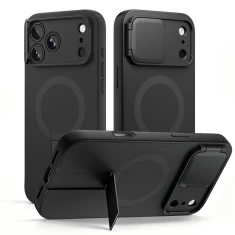 Чехол Tech-Protect Kevlar Aura для iPhone 18 Pro Max | 17 Pro Max Black with MagSafe (5906302326068)