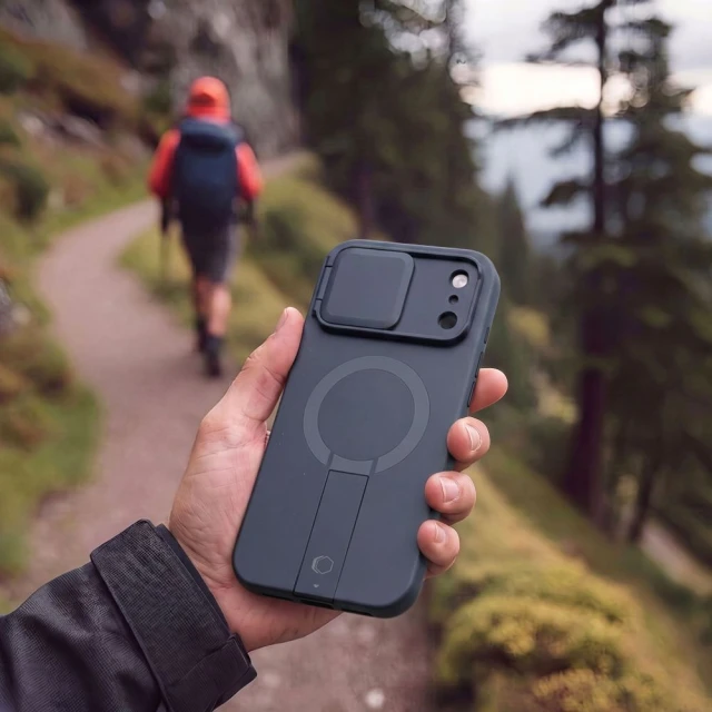 Чехол Tech-Protect Kevlar Aura для iPhone 18 Pro | 17 Pro Navy with MagSafe (5906302326075)