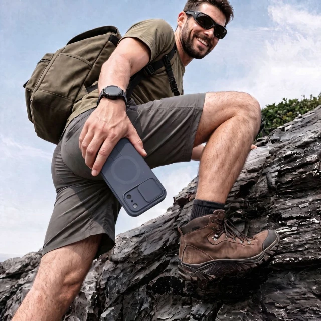 Чохол Tech-Protect Kevlar Aura для iPhone 18 Pro Max | 17 Pro Max Navy with MagSafe (5906302326082)